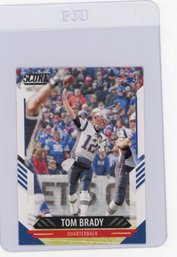 2021 Panini Score Tom Brady Football Card