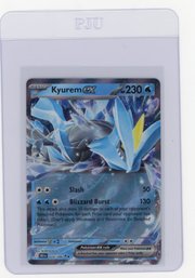 2025 Pokemon Scarlet & Violet Black Bolt Kyurem Ex Holo Pokemon Card