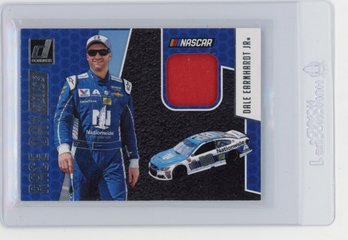 2019 Panini Donruss Racing Dale Earnhardt Jr. Race Used Material NASCAR Card