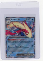 2024 Pokemon Scarlet & Violet Surging Sparks Milotic Ex Holo Pokemon Card