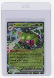 2025 Pokemon Scarlet & Violet Destined Rivals Yanmega Ex Holo Pokemon Card