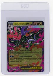 2026 Pokemon Mega Evolution Chaos Rising Mega Dragalge Ex Holo Pokemon Card