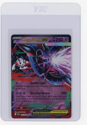 2026 Pokemon Mega Evolution Chaos Rising Mega Floette Ex Holo Pokemon Card