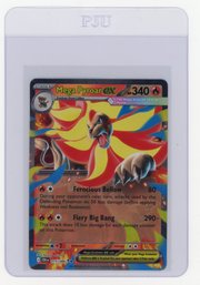 2026 Pokemon Mega Evolution Chaos Rising Mega Pyroar Ex Holo Pokemon Card