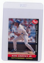 1993 Post Ken Griffey Jr. Baseball Card