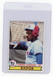 1979 Topps Andre Dawson Baseball Card