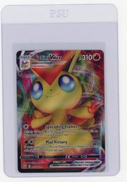 2021 Pokemon Sword & Shield Battle Styles Victini VMAX Holo Pokemon Card