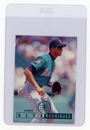 Alex Rodriguez Rookie Card 1995 Fleer Ultra Baseball Card