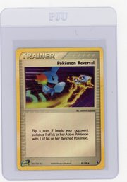 2003 Pokemon EX Ruby & Sapphire Pokemon Reversal Pokemon Card