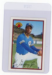 Ken Griffey Jr. Rookie Card 1989 Bowman Baseball Card