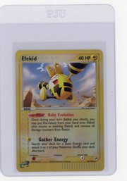 2003 Pokemon EX Sandstorm Elekid Reverse Holo Pokemon Card