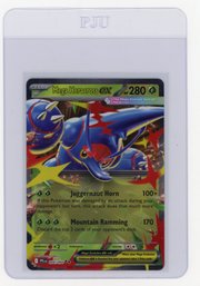 2025 Pokemon Mega Evolution Phantasmal Flames Mega Heracross EX Holo Pokemon Card
