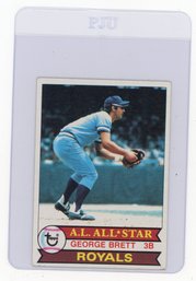 1979 Topps George Brett Baseball Card