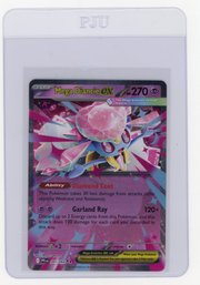 2025 Pokemon Scarlet & Violet Phantasmal Flames Mega Diancie EX Holo Pokemon Card