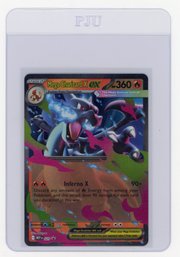 2025 Pokemon Mega Evolutions Mega Charizard X EX Black Star Promo Pokemon Card