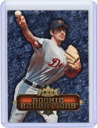 Justin Verlander Rookie Card