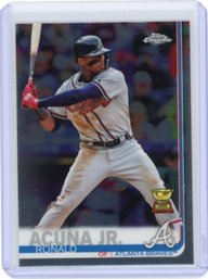 Ronald Acuna Jr Rookie Card