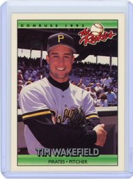 Tim Wakefield Rookie Card