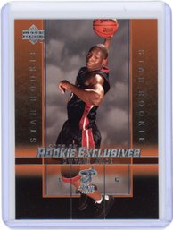 Dwayne Wade Upper Deck Rookie Card