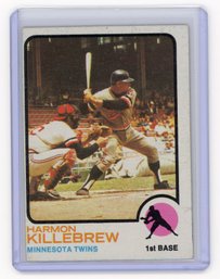 1973 Topps HARMON KILLEBREW Baseball Card