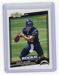 Phillip Rivers Rookie Card
