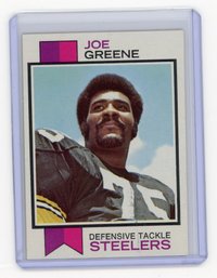 Mean Joe Green Topps Football Card