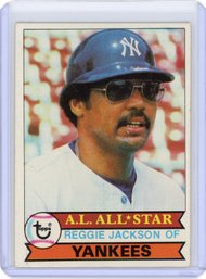 1979 Topps Baseball REGGIE JACKSON Baseball Card