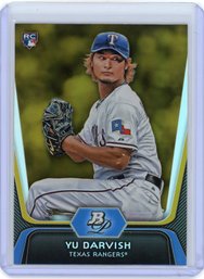 Yu Darvish Rookie Baseball Card