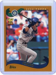 ICHIRO SUZUKI ROOKIE CARD