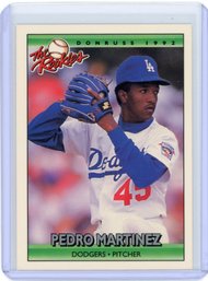 Pedro Martinez Rookie Card