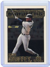 Ken Griffey Jr Topps Gold Baseball Card Members