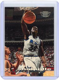 Shaquille Shaq Oneal Members Only Stadium Club Short Print Basketball Card Rc
