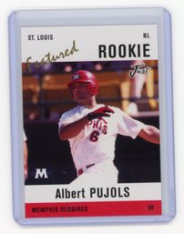 Albert Pujols Rookie Baseball Card