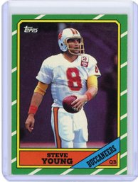 Steve Young Topps Football Rookie Card