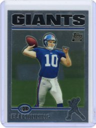 Topps Chrome ELI MANNING Rookie Card