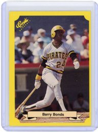Barry Bonds Classic Topps Baseball Rookie Card