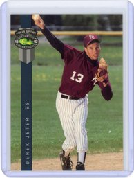 Derek Jeter Rookie Card
