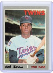 1970 Topps ROD CAREW Baseball Card