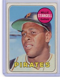 1969 Topps WILLIE STARGELL Baseball Card