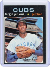 1971 Topps Baseball FERGIE JENKINS Baseball Card