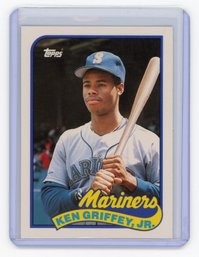 1989 Topps Traded KEN GRIFFEY JR Baseball Rookie Card