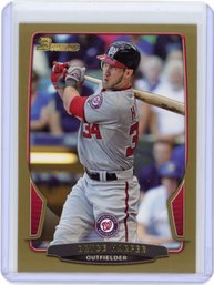 Bryce Harper Gold Prospect Rc Card