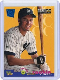 DEREK JETER Rookie Card
