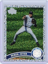 Derek Jeter Short Print Diamond Anniversary Baseball Card