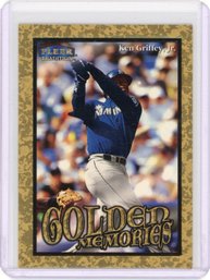 Ken Griffey Jr Golden Memories Baseball Card