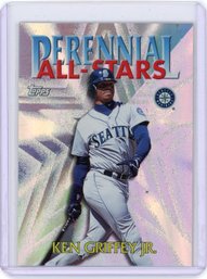 Ken Griffey Jr Perenial Allstars Sp Baseball Card