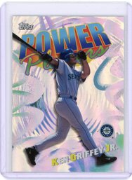 Ken Griffey Jr Power Players Baseball Card