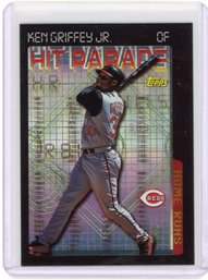 Ken Griffey Jr Hit Parade Insert Baseball Card