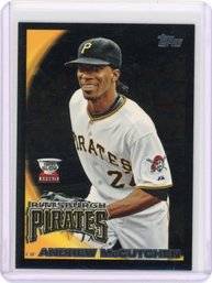 Andrew McCutchen Black Sp Rookie Card Variation