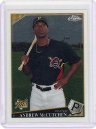 Andrew Mccutchen Topps Chrome Rookie Card